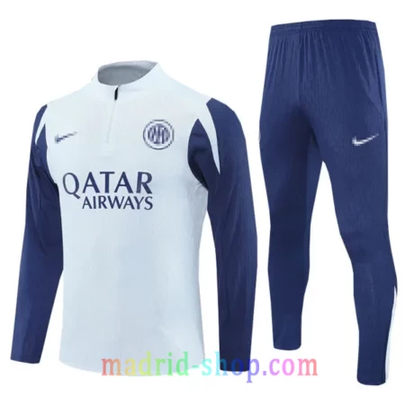 Sudadera de Entrenamiento Inter de Milán 2025-26 Niño – Versión Jugador