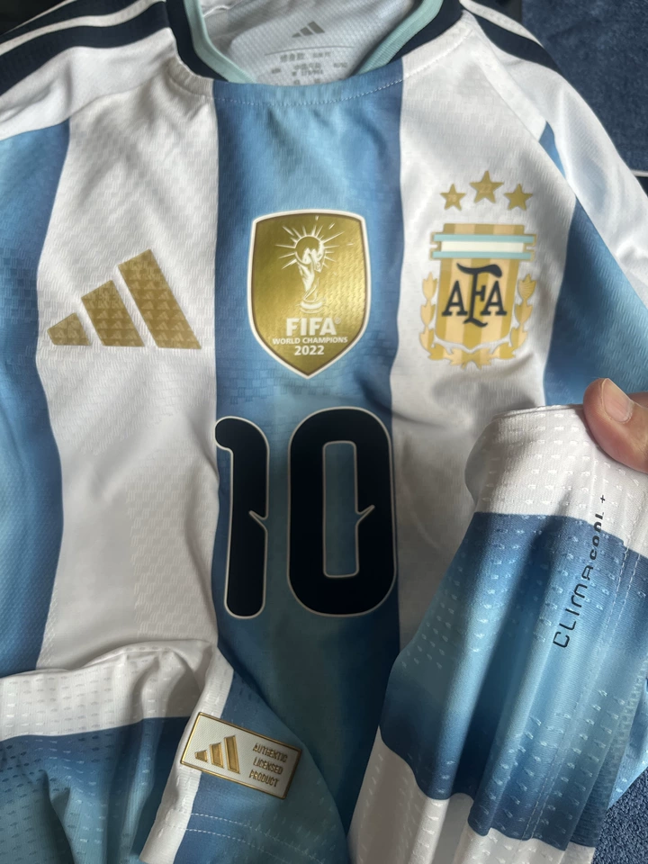 Camiseta Argentina Primera Equipación 2026