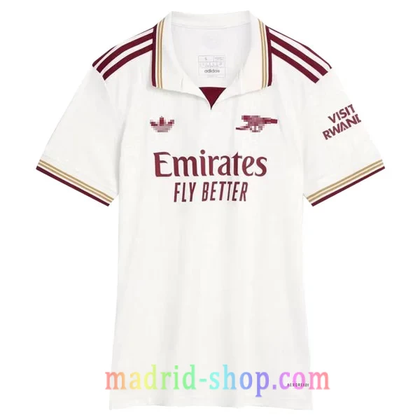 Camiseta Arsenal Tercera Equipación 2025-26 Mujer Camiseta Arsenal Tercera Equipación 2025-26 Mujer