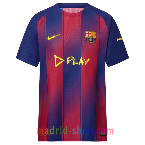 Camiseta Barcelona Ed Sheeran Primera Equipación 2025-26 Camiseta Barcelona Ed Sheeran Primera Equipación 2025-26