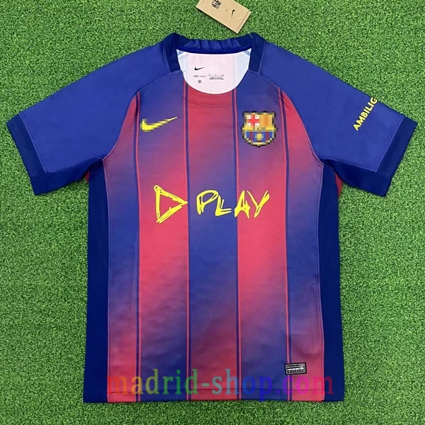 Camiseta Barcelona Ed Sheeran Primera Equipación 2025-26 Camiseta Barcelona Ed Sheeran Primera Equipación 2025-26 - Imagen 2