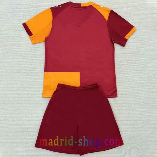 Camiseta Galatasaray Primera Equipación 2025-26 Niño Camiseta Galatasaray Primera Equipación 2025-26 Niño - Imagen 3