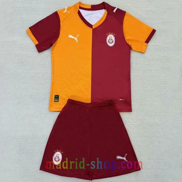 Camiseta Galatasaray Primera Equipación 2025-26 Niño Camiseta Galatasaray Primera Equipación 2025-26 Niño - Imagen 2