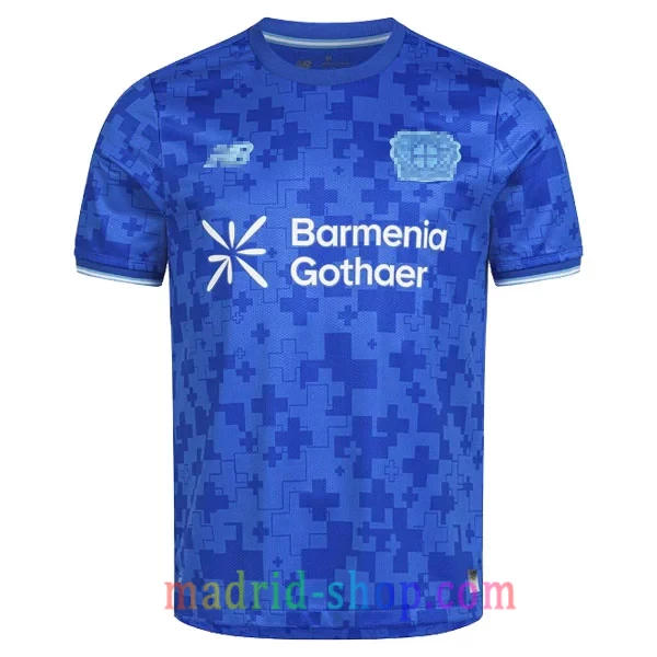 Camiseta Leverkusen Tercera Equipación 2025-26 Camiseta Leverkusen Tercera Equipación 2025-26