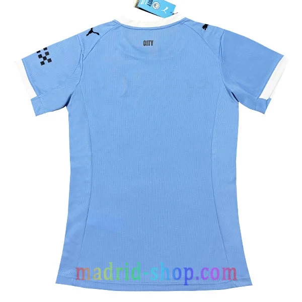 Camiseta Manchester City Primera Equipación 2025-26 Mujer Camiseta Manchester City Primera Equipación 2025-26 Mujer - Imagen 3