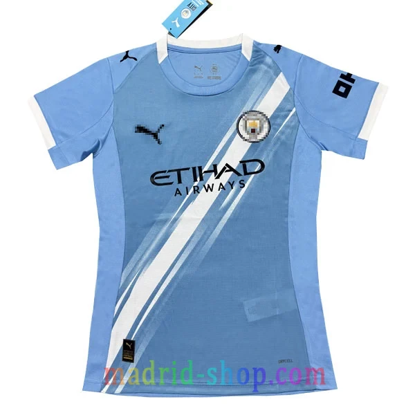 Camiseta Manchester City Primera Equipación 2025-26 Mujer Camiseta Manchester City Primera Equipación 2025-26 Mujer - Imagen 2