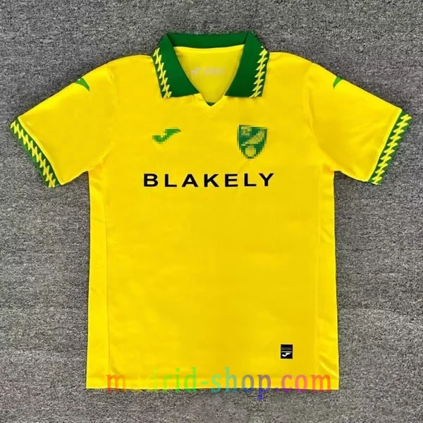 Camiseta Norwich City Primera Equipación 2025-26 Camiseta Norwich City Primera Equipación 2025-26 - Imagen 2