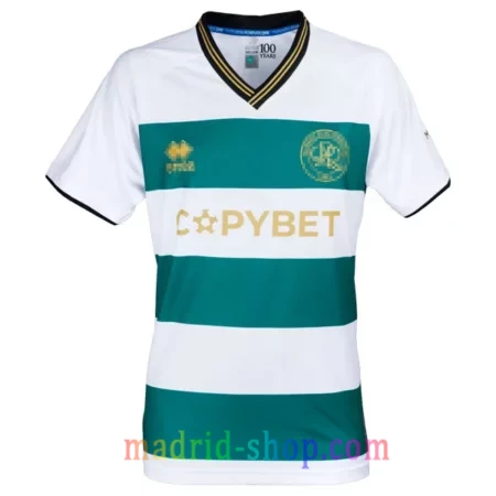 Camiseta Plymouth Argyle Segunda Equipación 2025-26