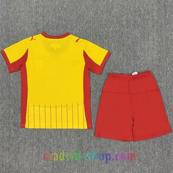 Camiseta RC Lens Primera Equipación 2025-26 Niño Camiseta RC Lens Primera Equipación 2025-26 Niño - Imagen 3