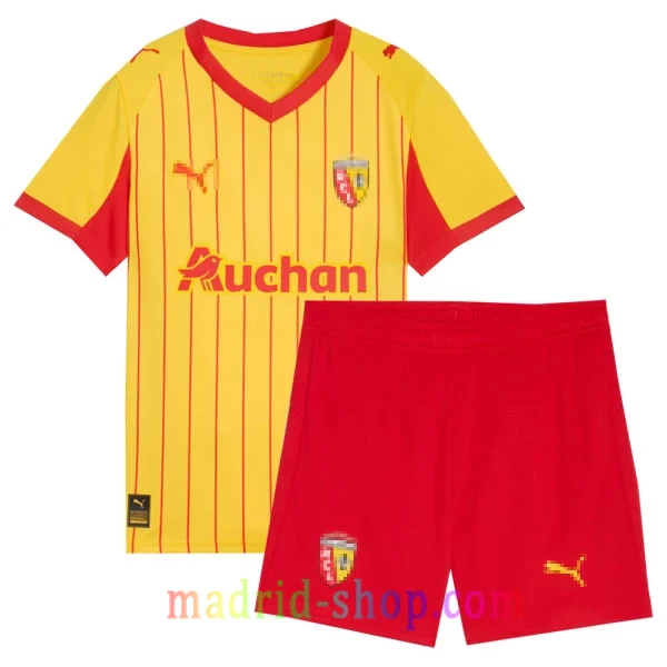 Camiseta RC Lens Primera Equipación 2025-26 Niño Camiseta RC Lens Primera Equipación 2025-26 Niño