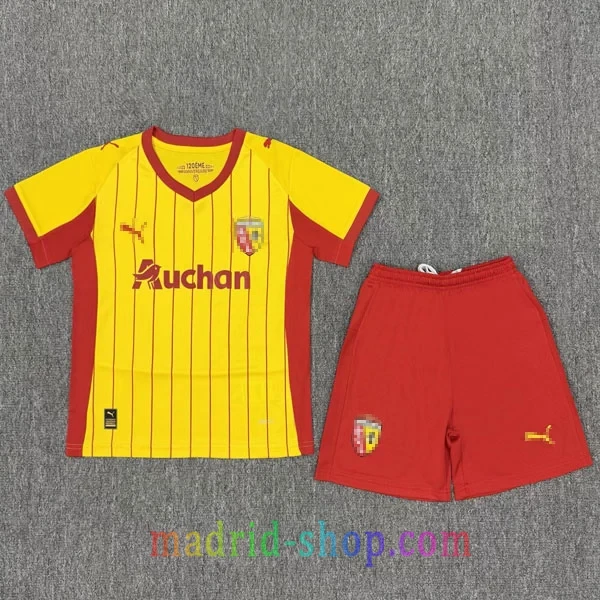 Camiseta RC Lens Primera Equipación 2025-26 Niño Camiseta RC Lens Primera Equipación 2025-26 Niño - Imagen 2