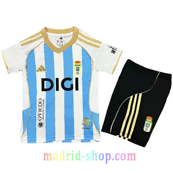Camiseta Real Oviedo Tercera Equipación 2025-26 Niño Camiseta Real Oviedo Tercera Equipación 2025-26 Niño