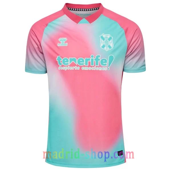 Camiseta Tenerife Tercera Equipación 2025-26 Camiseta Tenerife Tercera Equipación 2025-26