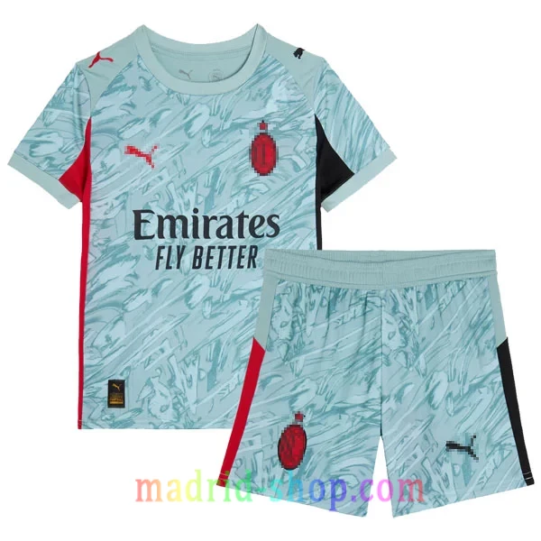 Camiseta de Portero AC Milan 2025-26 Niño Camiseta de Portero AC Milan 2025-26 Niño