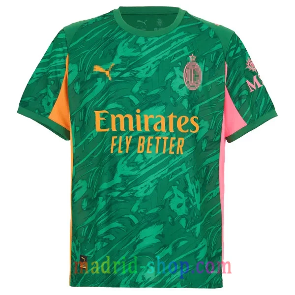 Camiseta de Portero AC Milan 2025-26 Camiseta de Portero AC Milan 2025-26