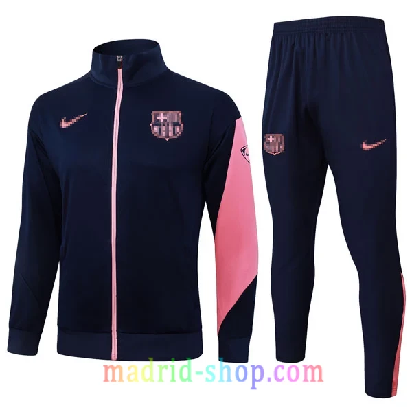 Chándal Barcelona 2025-26 Rosa y Azul Marino Chándal Barcelona 2025-26 Rosa y Azul Marino