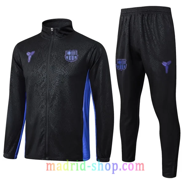 Chándal Mamba Barcelona 2025-26 Negro y Morado Chándal Mamba Barcelona 2025-26 Negro y Morado