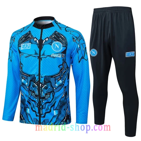 Chándal Napoli 2025-26 Azul Chándal Napoli 2025-26 Azul