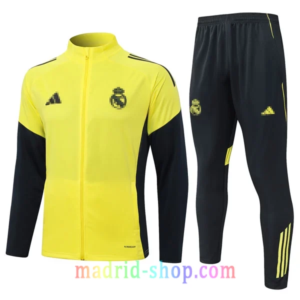 Chándal Real Madrid 2025-26 Amarillo Chándal Real Madrid 2025-26 Amarillo