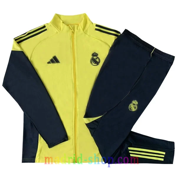 Chándal Real Madrid 2025-26 Amarillo Chándal Real Madrid 2025-26 Amarillo - Imagen 2