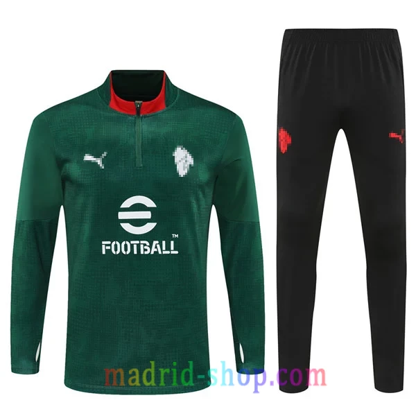 Sudadera de Entrenamiento AC Milan 2025-26 Sudadera de Entrenamiento AC Milan 2025-26
