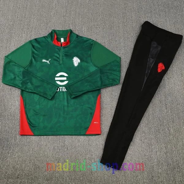 Sudadera de Entrenamiento AC Milan 2025-26 Sudadera de Entrenamiento AC Milan 2025-26 - Imagen 2
