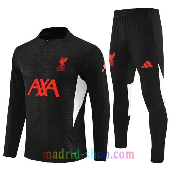 Sudadera de Entrenamiento Liverpool 2025-26 Niño Negra Sudadera de Entrenamiento Liverpool 2025-26 Niño Negra