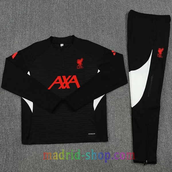 Sudadera de Entrenamiento Liverpool 2025-26 Negra Sudadera de Entrenamiento Liverpool 2025-26 Negra - Imagen 2
