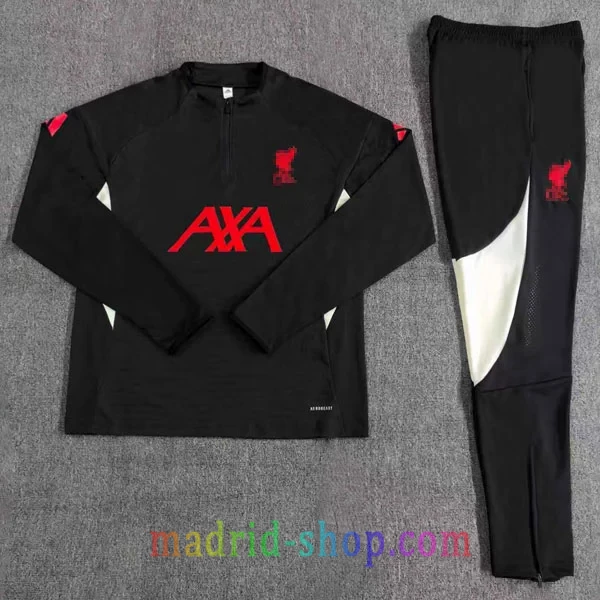 Sudadera de Entrenamiento Liverpool 2025-26 Niño Negra Sudadera de Entrenamiento Liverpool 2025-26 Niño Negra - Imagen 2