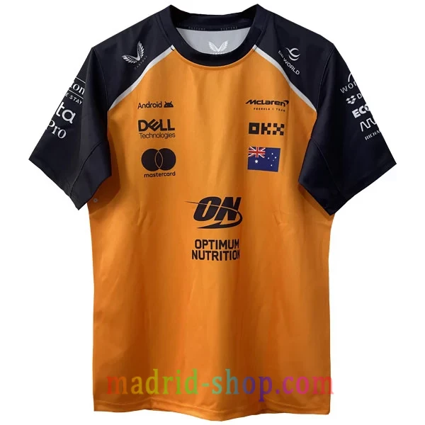 Camiseta McLaren 81 Piastri 2025 Naranja Camiseta McLaren 81 Piastri 2025 Naranja - Imagen 2