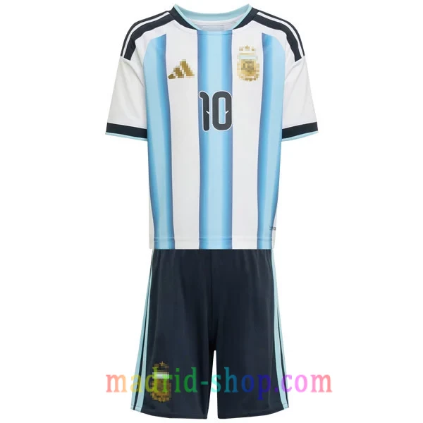 Camiseta Argentina Messi Primera Equipación 2026 Niño Camiseta Argentina Messi Primera Equipación 2026 Niño - Imagen 2