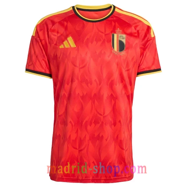 Camiseta Bélgica Primera Equipación 2026 Camiseta Bélgica Primera Equipación 2026
