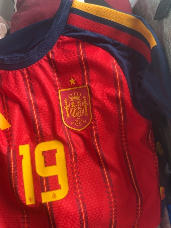 Camiseta España Versión Jugador Primera Equipación 2026