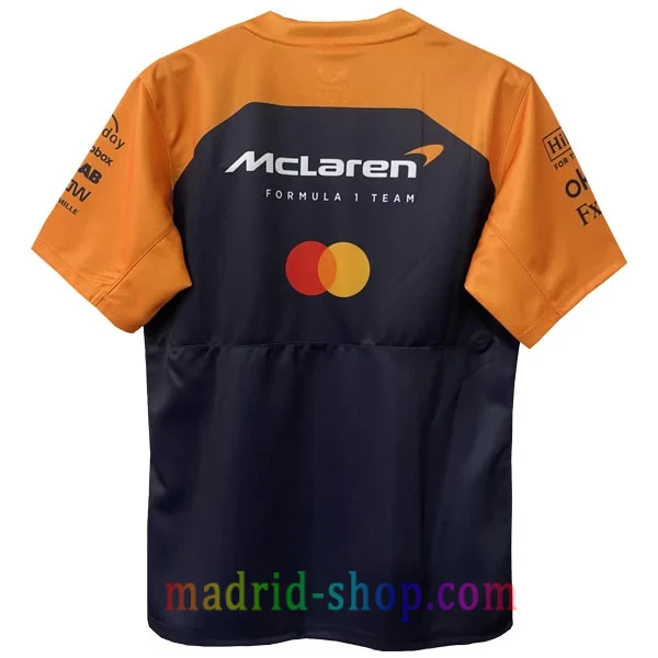 Camiseta McLaren 2025 Negro Camiseta McLaren 2025 Negro - Imagen 3