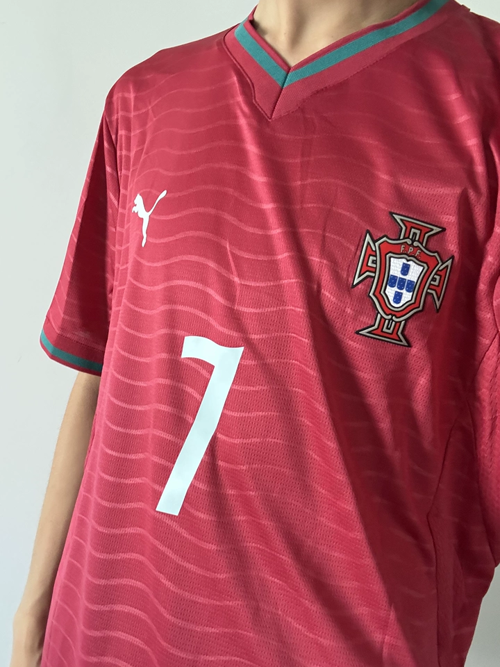 Camiseta Portugal Primera Equipación 2026
