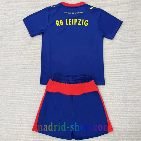 Camiseta RB Leipzig Segunda Equipación 2025-26 Niño Camiseta RB Leipzig Segunda Equipación 2025-26 Niño - Imagen 3