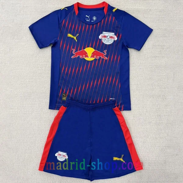 Camiseta RB Leipzig Segunda Equipación 2025-26 Niño Camiseta RB Leipzig Segunda Equipación 2025-26 Niño - Imagen 2