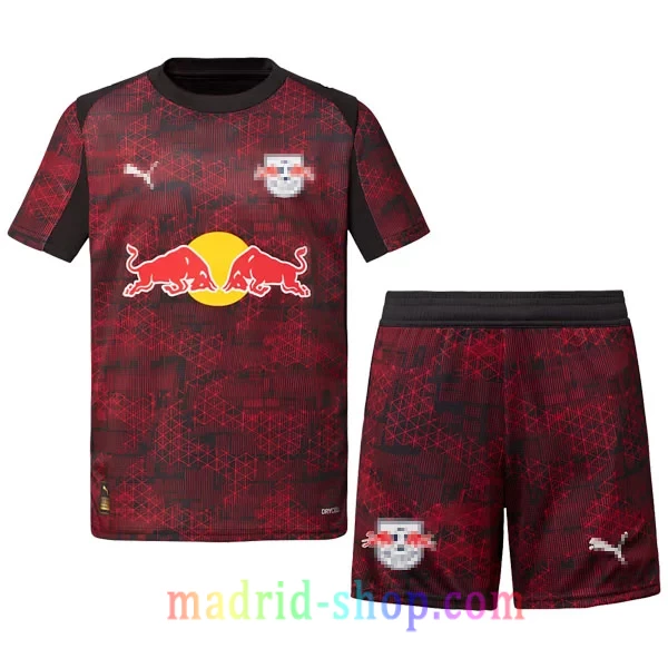 Camiseta RB Leipzig Tercera Equipación 2025-26 Niño Camiseta RB Leipzig Tercera Equipación 2025-26 Niño