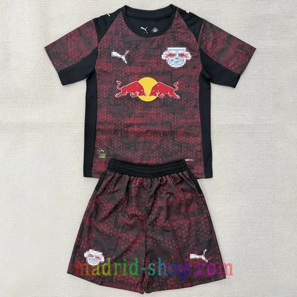 Camiseta RB Leipzig Tercera Equipación 2025-26 Niño Camiseta RB Leipzig Tercera Equipación 2025-26 Niño - Imagen 2