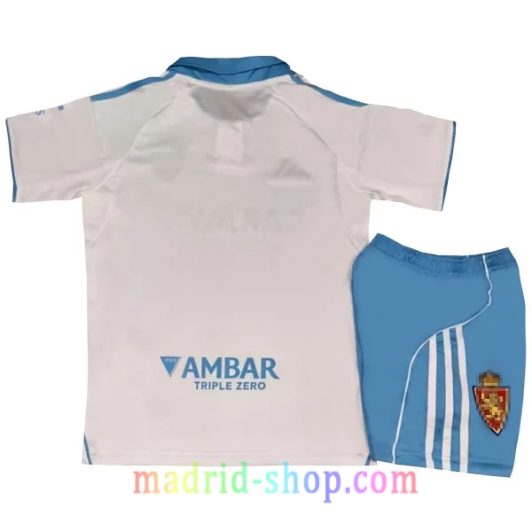 Camiseta Real Zaragoza Primera Equipación 2025-26 Niño Camiseta Real Zaragoza Primera Equipación 2025-26 Niño - Imagen 3