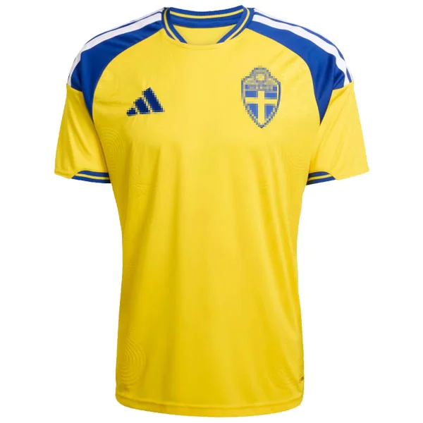 Camiseta Suecia Primera Equipación 2026 Camiseta Suecia Primera Equipación 2026