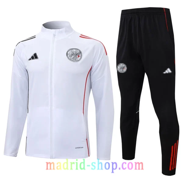 Chándal Blanco Ajax 2025-26 Niño Chándal Blanco Ajax 2025-26 Niño