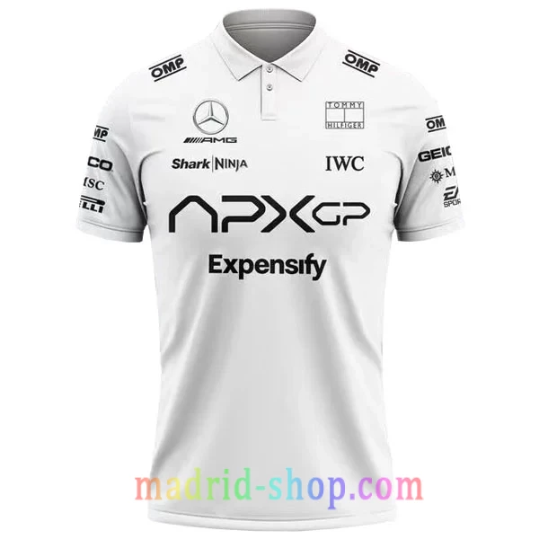 Polo F1 APX 2025 Brad Pitt Polo F1 APX 2025 Brad Pitt