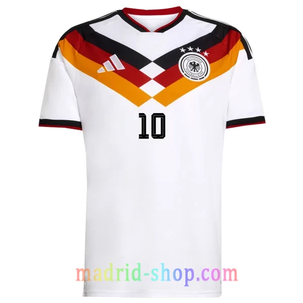Camiseta Alemania Musiala Primera Equipación 2026 Camiseta Alemania Musiala Primera Equipación 2026 Blanca