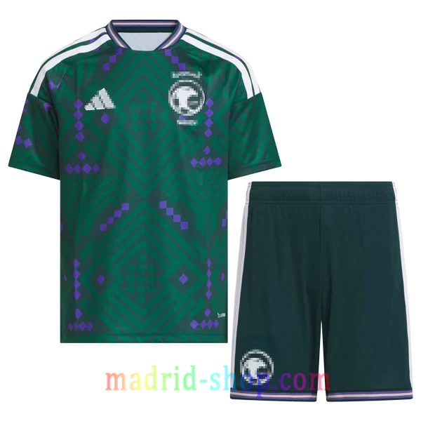 Camiseta Arabia Saudita Primera Equipación 2026 Niño Camiseta Arabia Saudita Primera Equipación 2026 Niño
