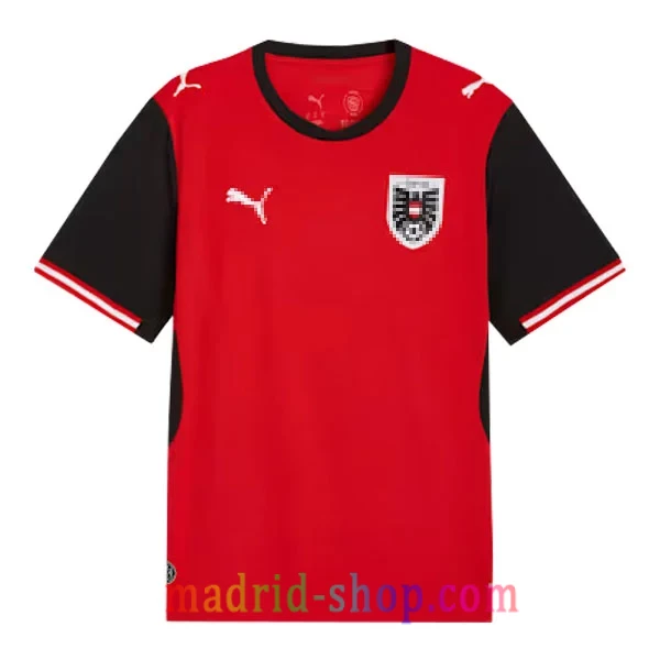 Camiseta Austria Primera Equipación 2026 Camiseta Austria Primera Equipación 2026