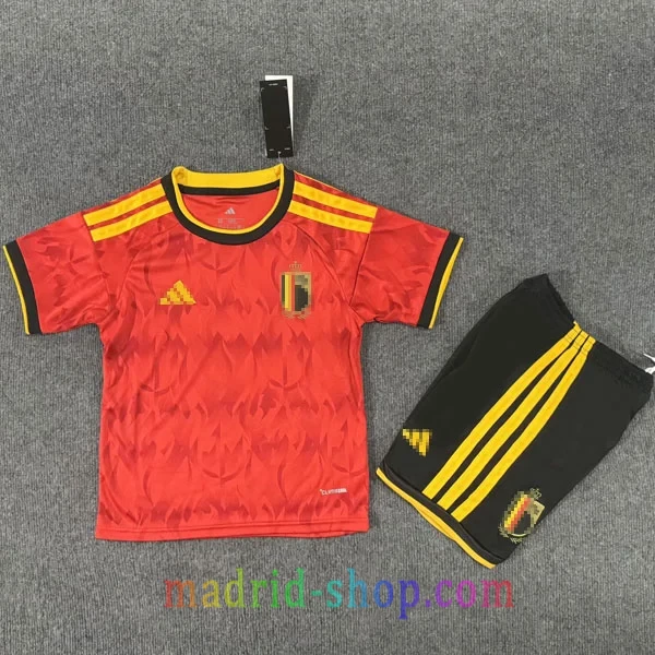 Camiseta Bélgica Niño Primera Equipación 2026 Camiseta Bélgica Primera Equipación 2026 Niño