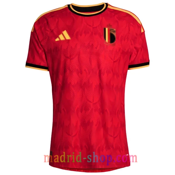 Camiseta Bélgica Primera Equipación 2026 Versión Jugador Camiseta Bélgica Primera Equipación 2026 Versión Jugador