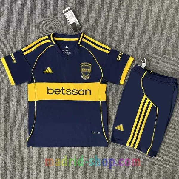 Camiseta Boca Juniors Primera Equipación 2025-26 Niño Camiseta Boca Juniors Primera Equipación 2025-26 Niño - Imagen 2