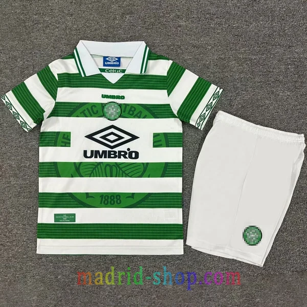 Camiseta Celtic Primera Equipación 1997-99 Niño Camiseta Celtic Primera Equipación 1997-99 Niño